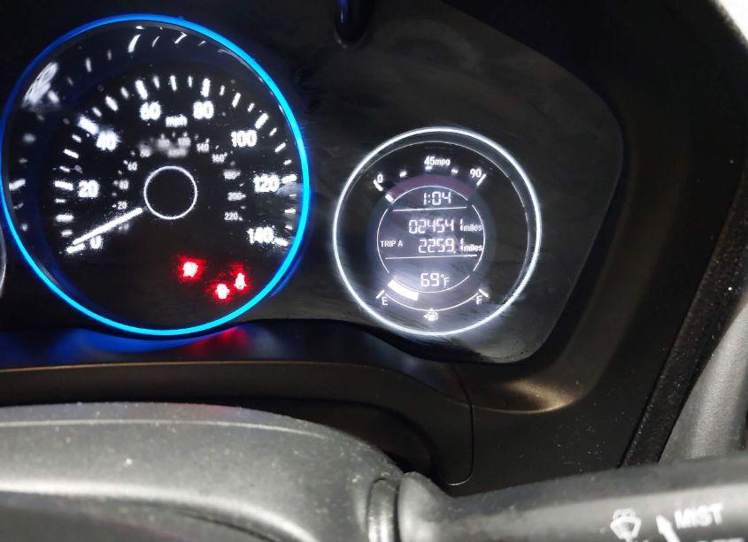 Photo 7 of 2021 Honda Hr-v AWD LX (VIN 3CZRU6H38MM746268)