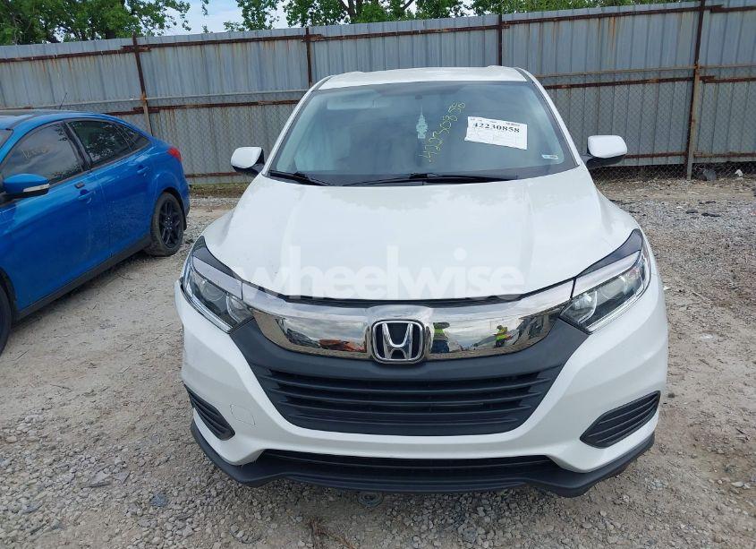 Photo 12 of 2022 Honda Hr-v AWD LX (VIN 3CZRU6H38NM703373)