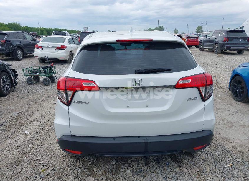 Photo 16 of 2022 Honda Hr-v AWD LX (VIN 3CZRU6H38NM703373)