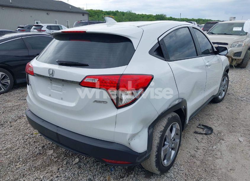 Photo 4 of 2022 Honda Hr-v AWD LX (VIN 3CZRU6H38NM703373)