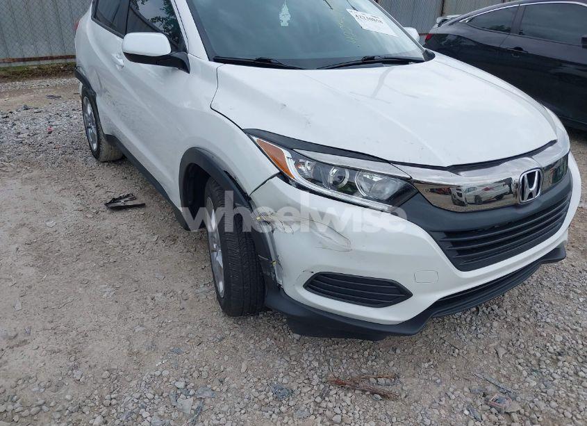 Photo 6 of 2022 Honda Hr-v AWD LX (VIN 3CZRU6H38NM703373)