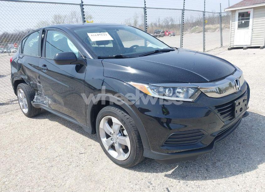 2022 Honda Hr-v AWD LX (VIN 3CZRU6H38NM736373) main photo