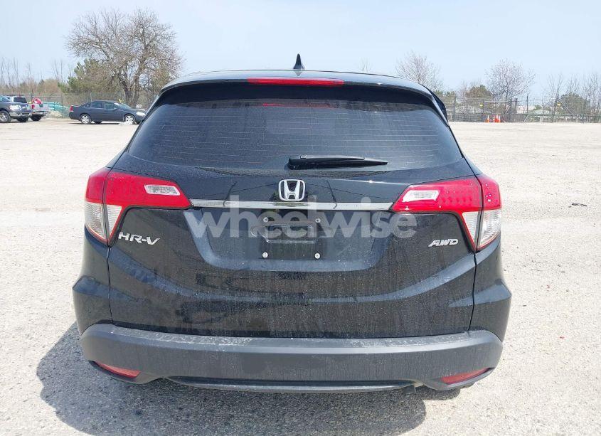 Photo 16 of 2022 Honda Hr-v AWD LX (VIN 3CZRU6H38NM736373)