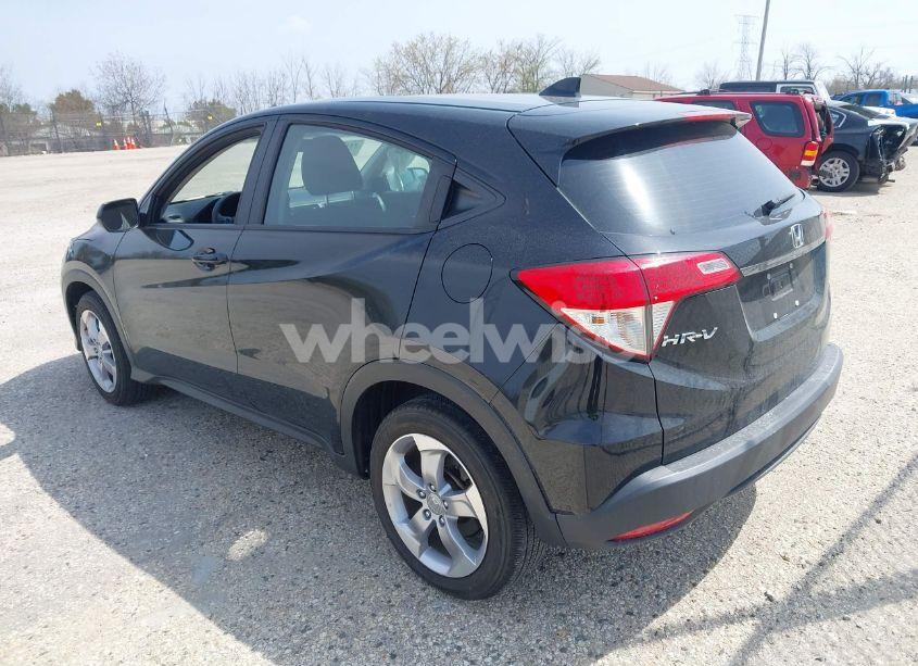 Photo 3 of 2022 Honda Hr-v AWD LX (VIN 3CZRU6H38NM736373)