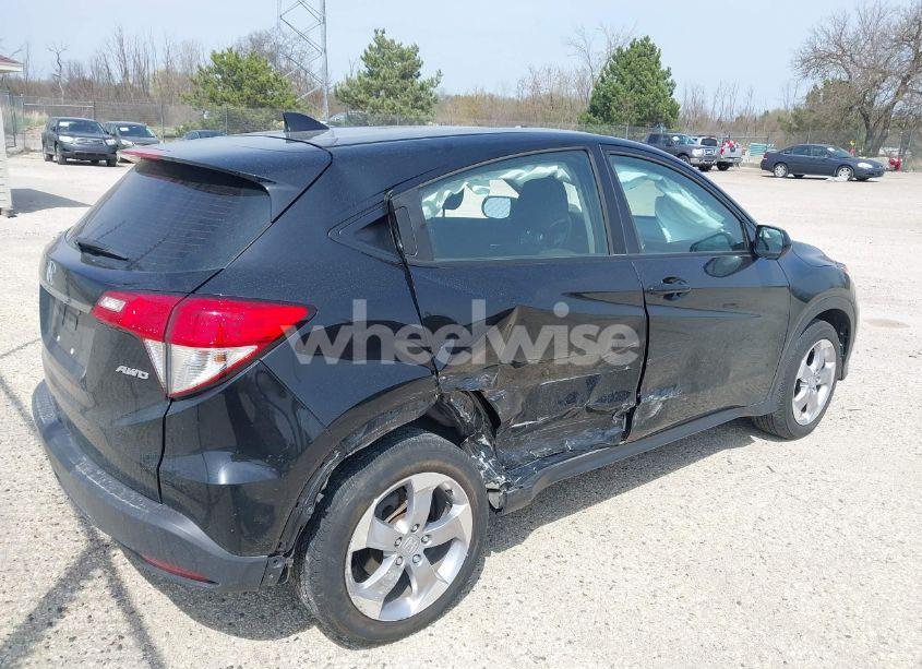 Photo 4 of 2022 Honda Hr-v AWD LX (VIN 3CZRU6H38NM736373)