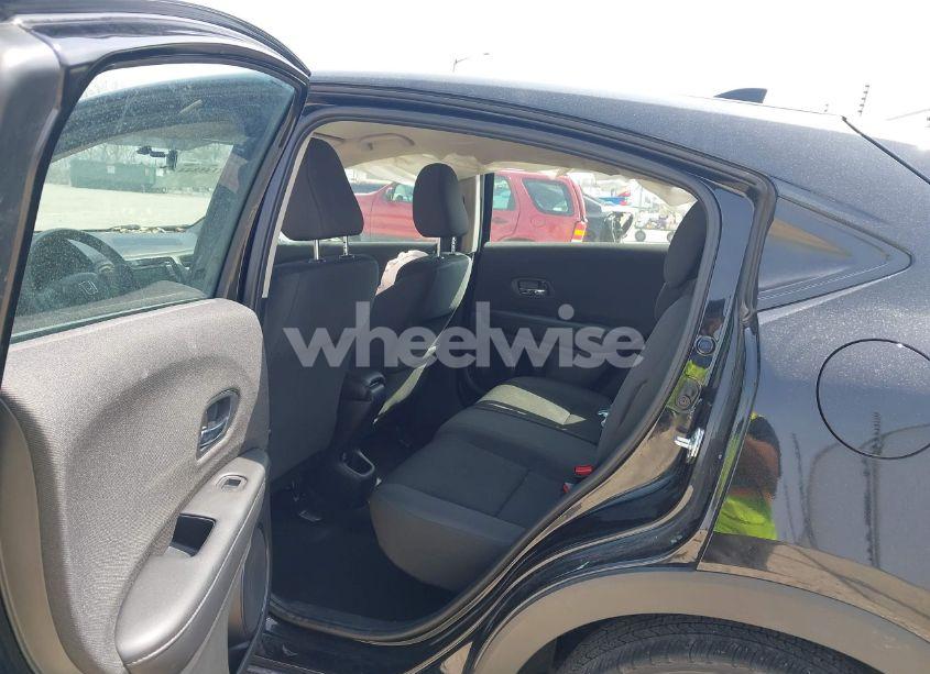 Photo 8 of 2022 Honda Hr-v AWD LX (VIN 3CZRU6H38NM736373)