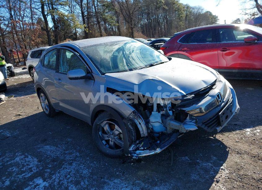 2022 Honda Hr-v AWD LX (VIN 3CZRU6H38NM753352) main photo