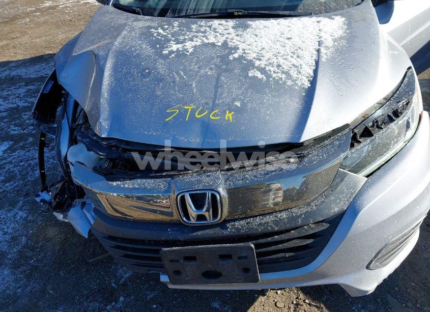 Photo 10 of 2022 Honda Hr-v AWD LX (VIN 3CZRU6H38NM753352)