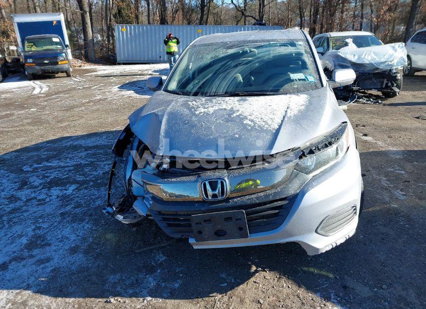 Photo 12 of 2022 Honda Hr-v AWD LX (VIN 3CZRU6H38NM753352)