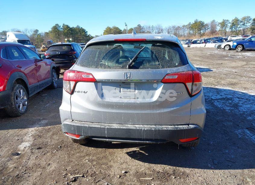 Photo 16 of 2022 Honda Hr-v AWD LX (VIN 3CZRU6H38NM753352)