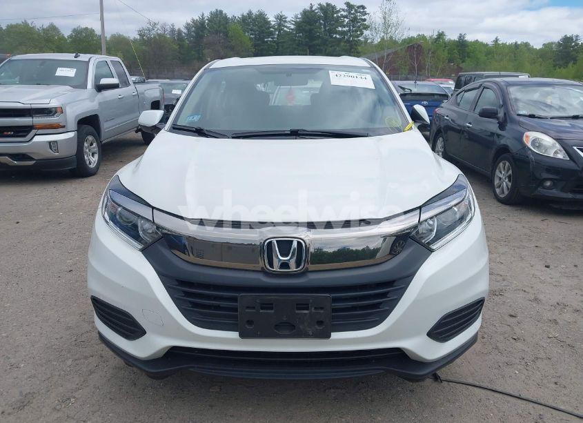 Photo 12 of 2022 Honda Hr-v AWD LX (VIN 3CZRU6H38NM763153)