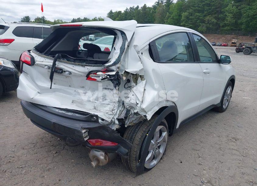 Photo 4 of 2022 Honda Hr-v AWD LX (VIN 3CZRU6H38NM763153)