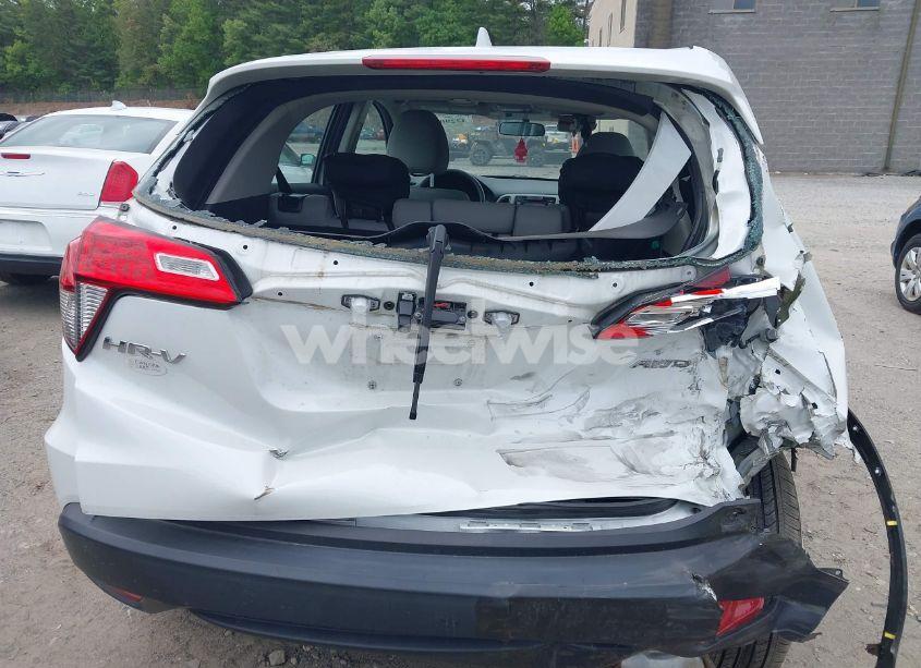 Photo 6 of 2022 Honda Hr-v AWD LX (VIN 3CZRU6H38NM763153)