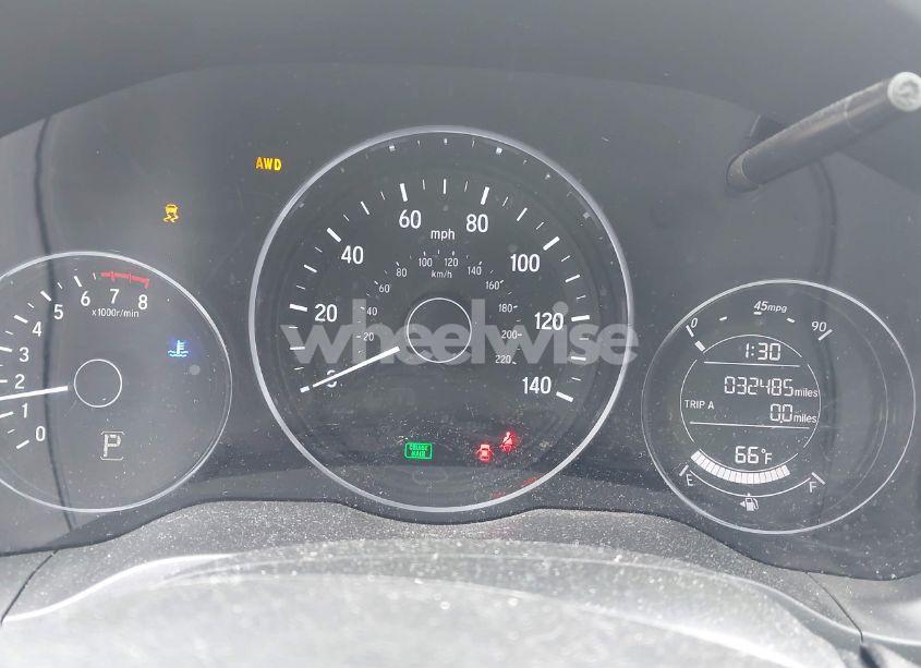 Photo 7 of 2022 Honda Hr-v AWD LX (VIN 3CZRU6H38NM763153)