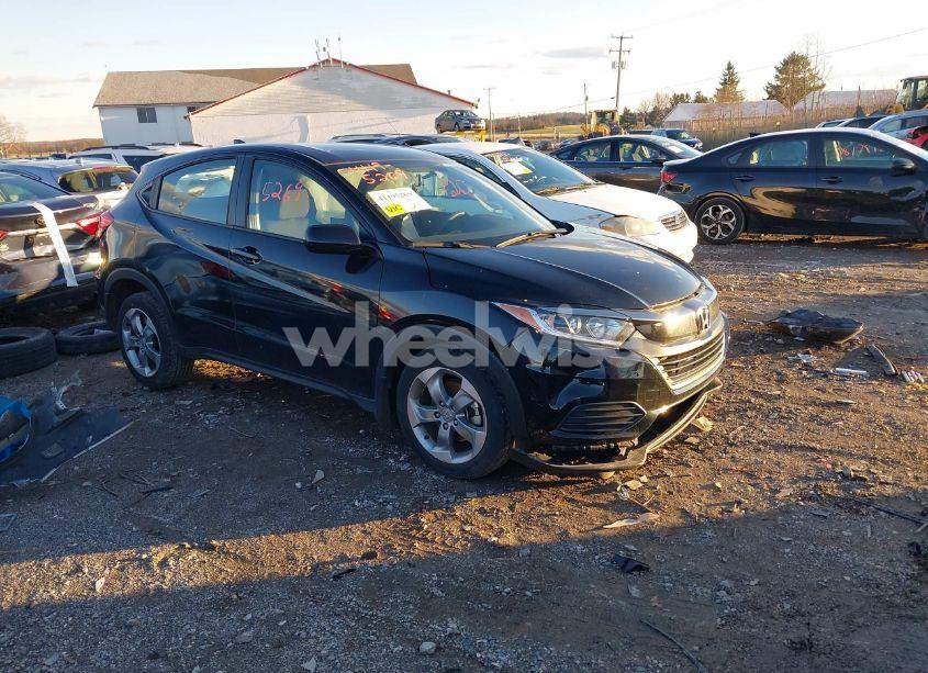 2022 Honda Hr-v AWD LX (VIN 3CZRU6H38NM769857) main photo