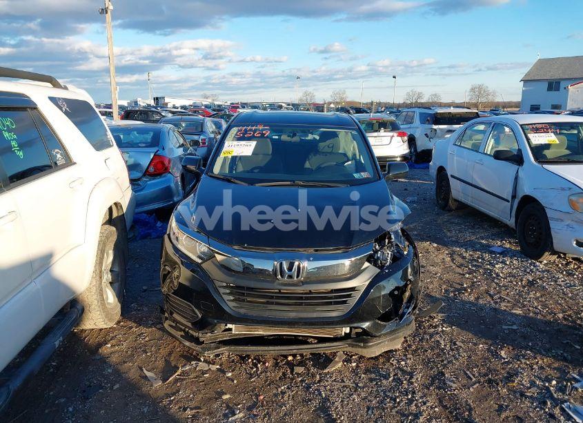 Photo 12 of 2022 Honda Hr-v AWD LX (VIN 3CZRU6H38NM769857)