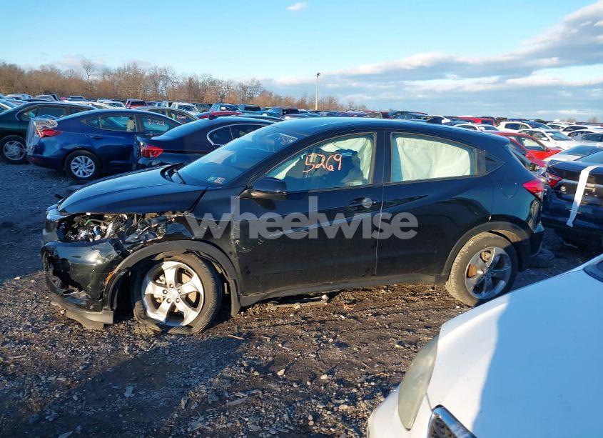 Photo 14 of 2022 Honda Hr-v AWD LX (VIN 3CZRU6H38NM769857)