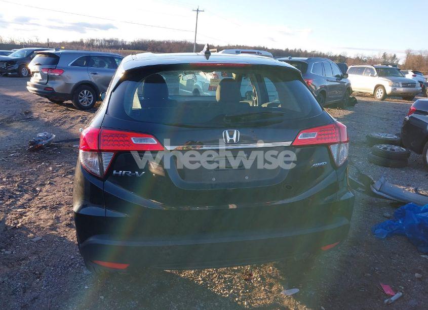 Photo 16 of 2022 Honda Hr-v AWD LX (VIN 3CZRU6H38NM769857)
