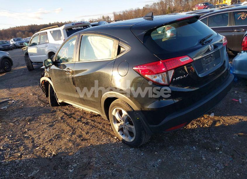 Photo 3 of 2022 Honda Hr-v AWD LX (VIN 3CZRU6H38NM769857)