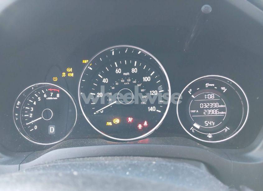 Photo 7 of 2022 Honda Hr-v AWD LX (VIN 3CZRU6H38NM769857)