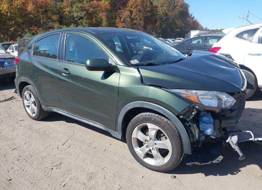 2016 Honda Hr-v LX (VIN 3CZRU6H39GM720007) main photo