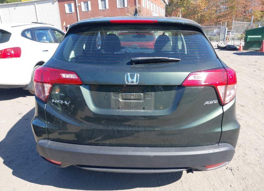Photo 16 of 2016 Honda Hr-v LX (VIN 3CZRU6H39GM720007)