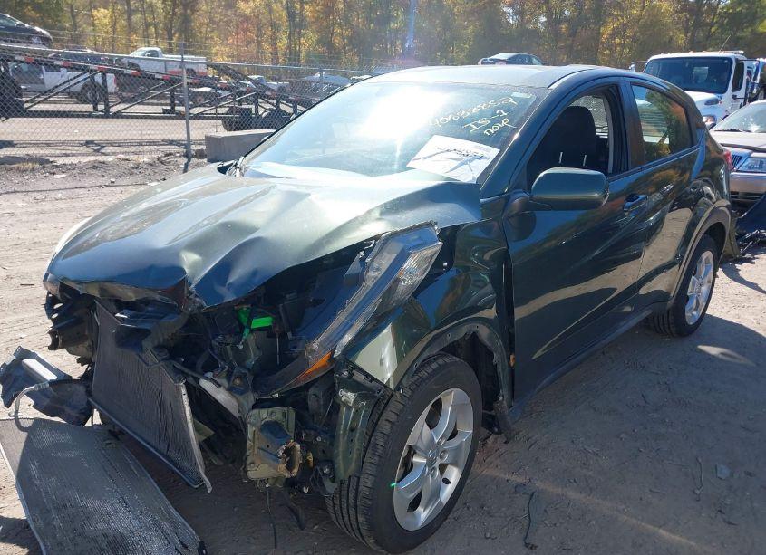 Photo 2 of 2016 Honda Hr-v LX (VIN 3CZRU6H39GM720007)