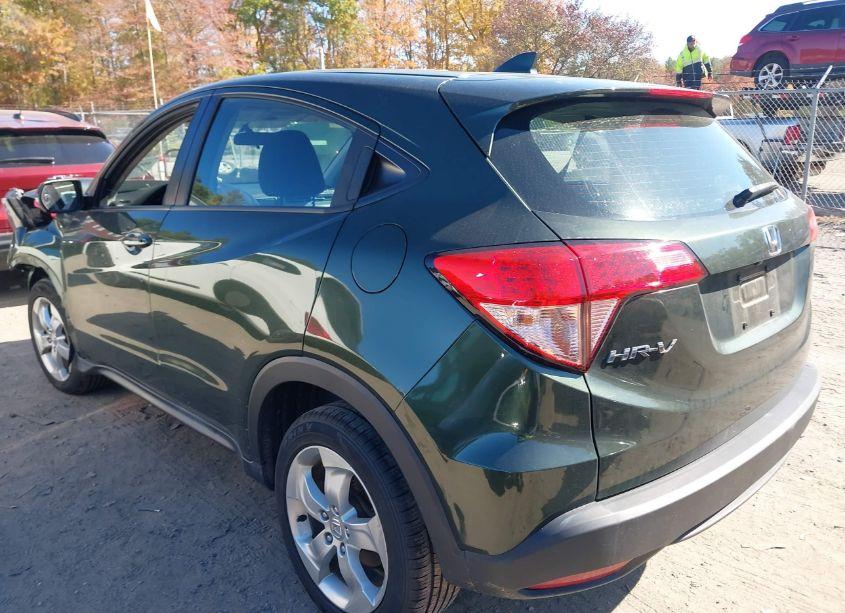 Photo 3 of 2016 Honda Hr-v LX (VIN 3CZRU6H39GM720007)