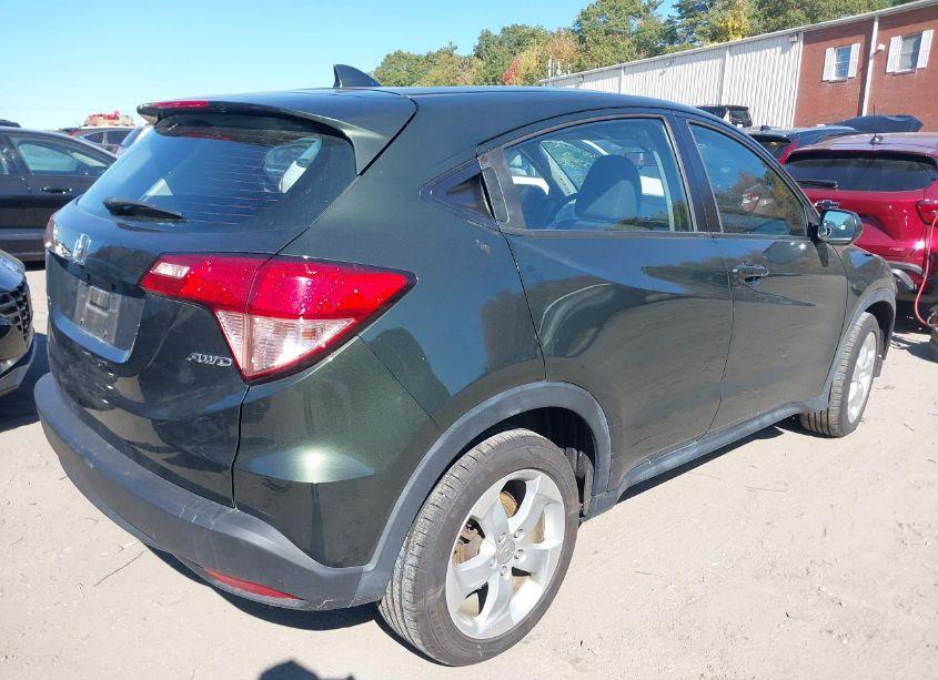 Photo 4 of 2016 Honda Hr-v LX (VIN 3CZRU6H39GM720007)