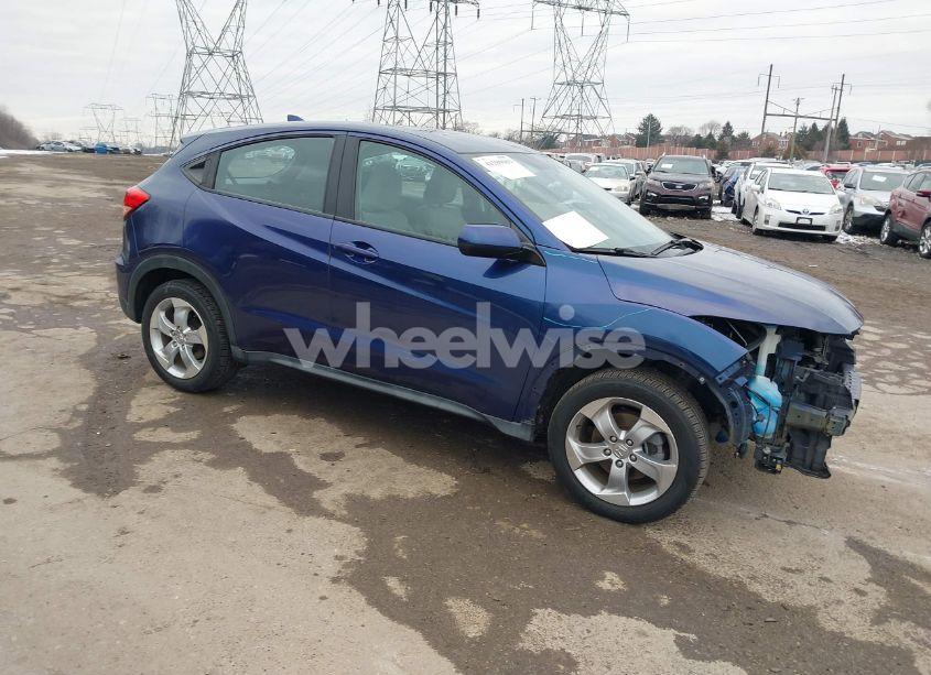 2016 Honda Hr-v LX (VIN 3CZRU6H39GM720072) main photo