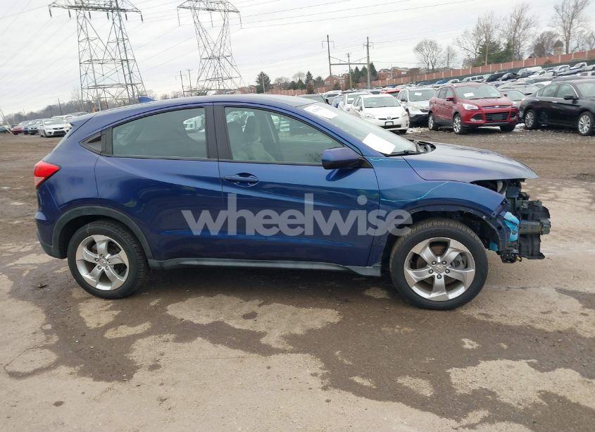 Photo 14 of 2016 Honda Hr-v LX (VIN 3CZRU6H39GM720072)
