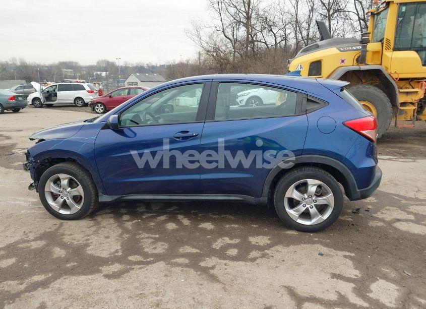 Photo 15 of 2016 Honda Hr-v LX (VIN 3CZRU6H39GM720072)
