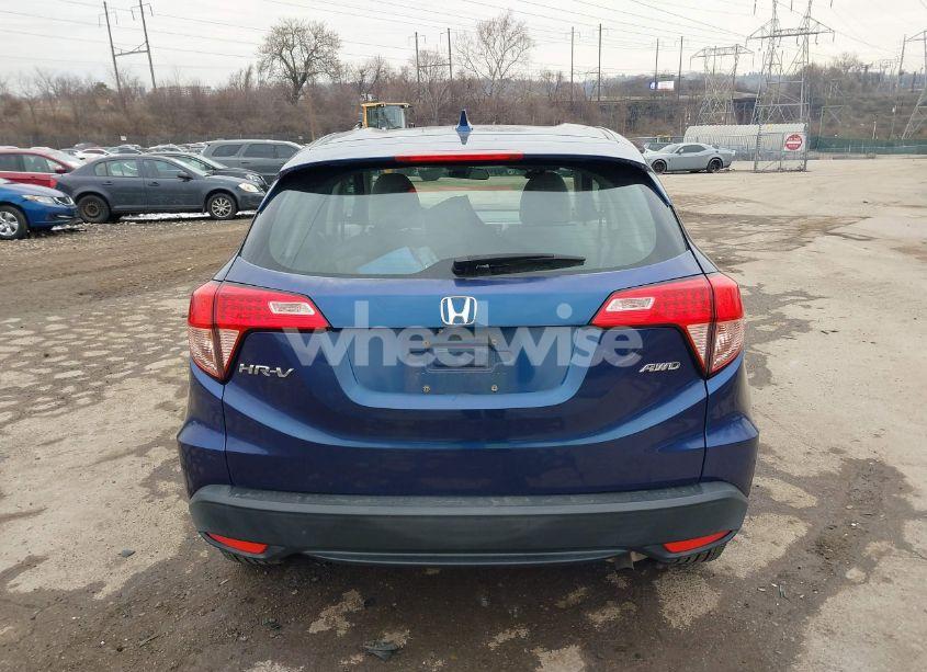 Photo 17 of 2016 Honda Hr-v LX (VIN 3CZRU6H39GM720072)