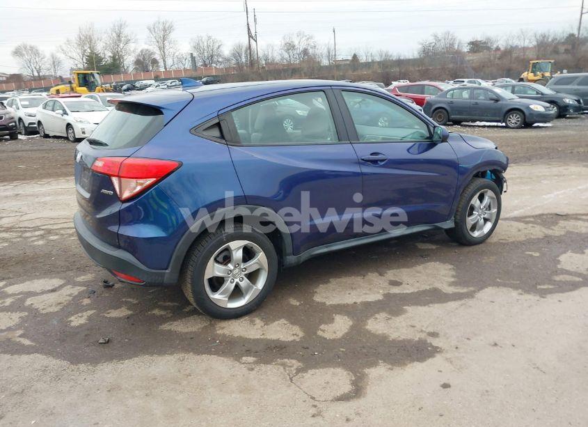 Photo 4 of 2016 Honda Hr-v LX (VIN 3CZRU6H39GM720072)