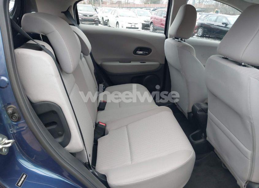 Photo 8 of 2016 Honda Hr-v LX (VIN 3CZRU6H39GM720072)