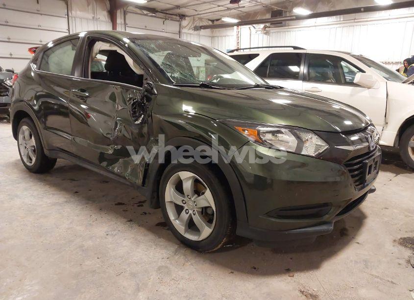 2016 Honda Hr-v LX (VIN 3CZRU6H39GM722212) main photo