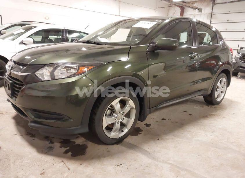 Photo 2 of 2016 Honda Hr-v LX (VIN 3CZRU6H39GM722212)