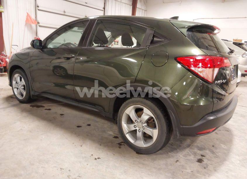 Photo 3 of 2016 Honda Hr-v LX (VIN 3CZRU6H39GM722212)