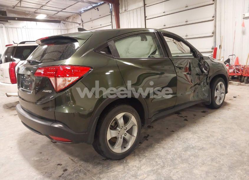 Photo 4 of 2016 Honda Hr-v LX (VIN 3CZRU6H39GM722212)
