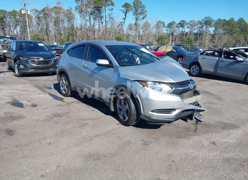 2016 Honda Hr-v LX (VIN 3CZRU6H39GM758501) main photo