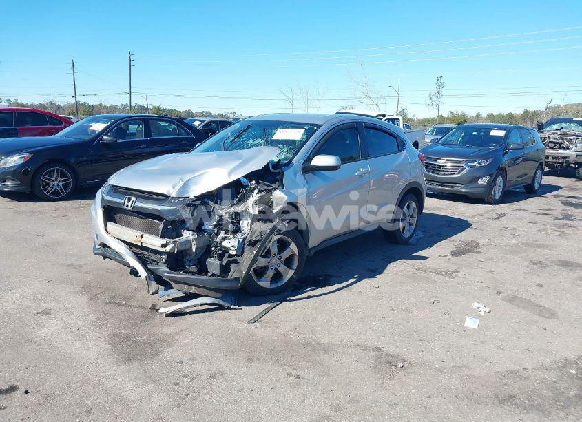 Photo 2 of 2016 Honda Hr-v LX (VIN 3CZRU6H39GM758501)