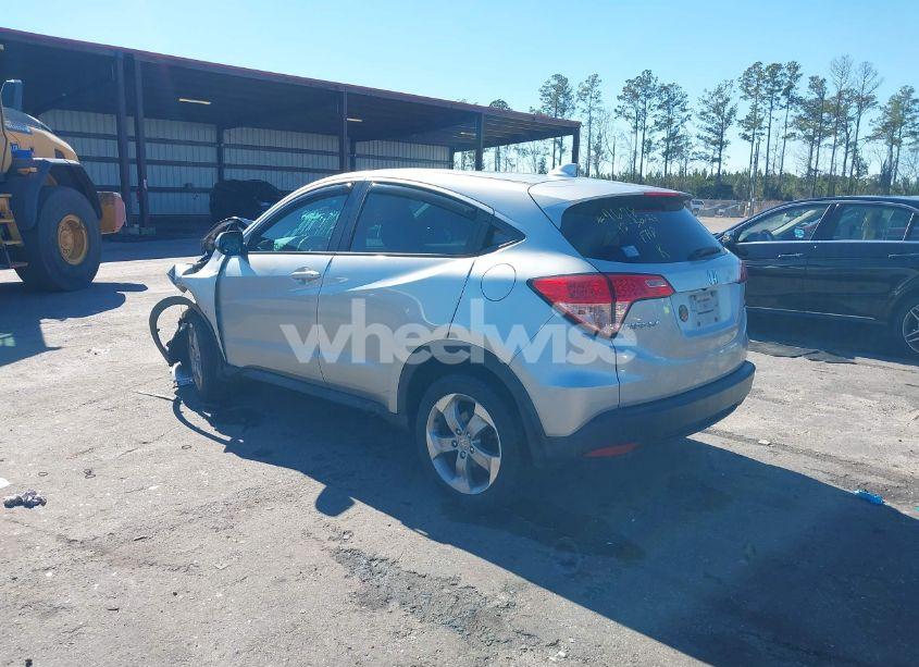 Photo 3 of 2016 Honda Hr-v LX (VIN 3CZRU6H39GM758501)