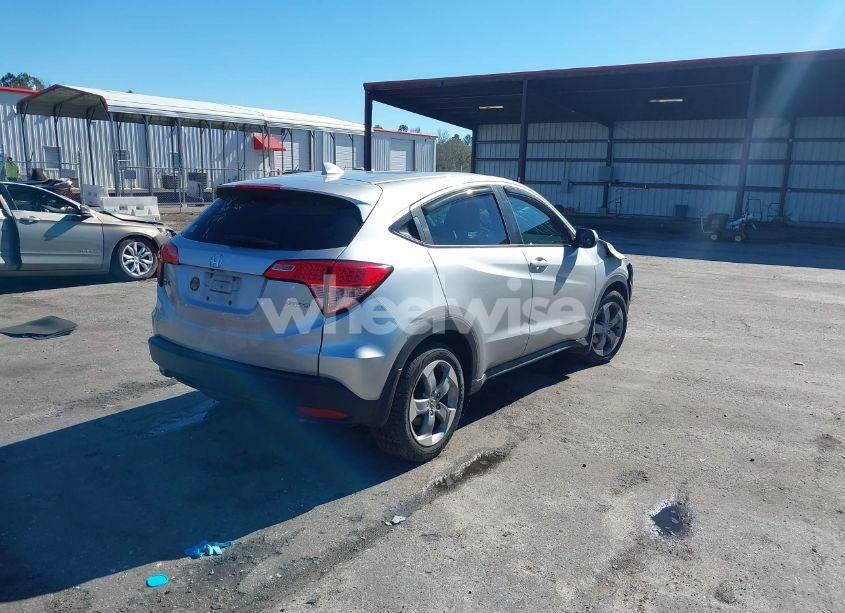 Photo 4 of 2016 Honda Hr-v LX (VIN 3CZRU6H39GM758501)