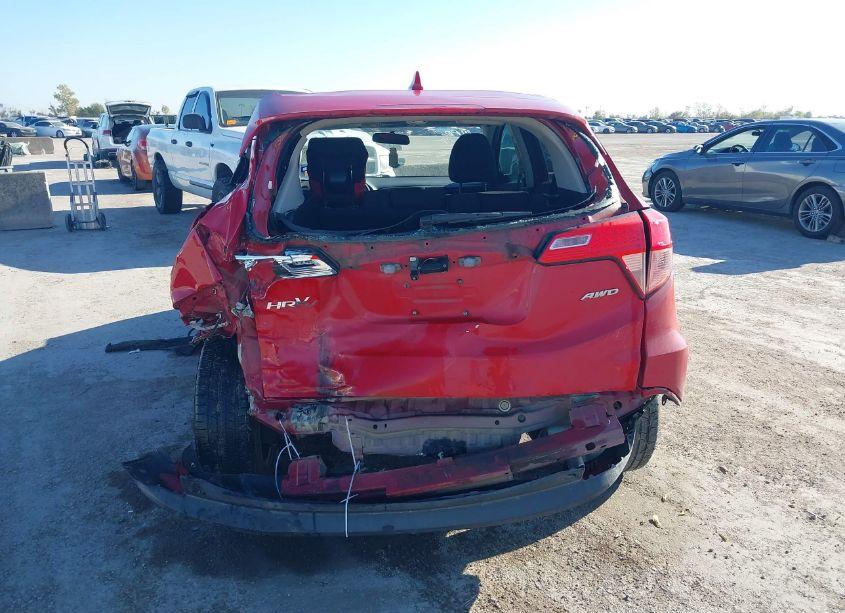 Photo 16 of 2017 Honda Hr-v LX (VIN 3CZRU6H39HG708214)