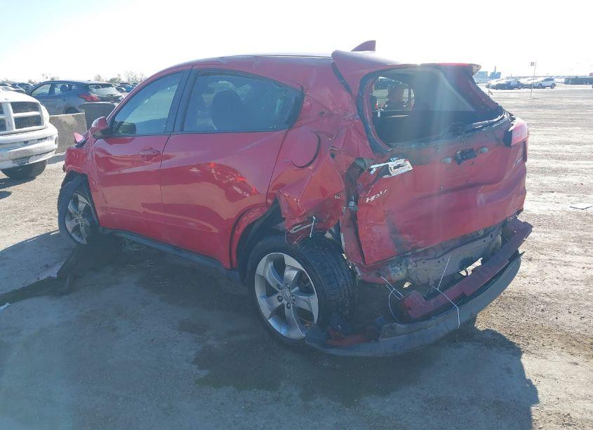 Photo 3 of 2017 Honda Hr-v LX (VIN 3CZRU6H39HG708214)