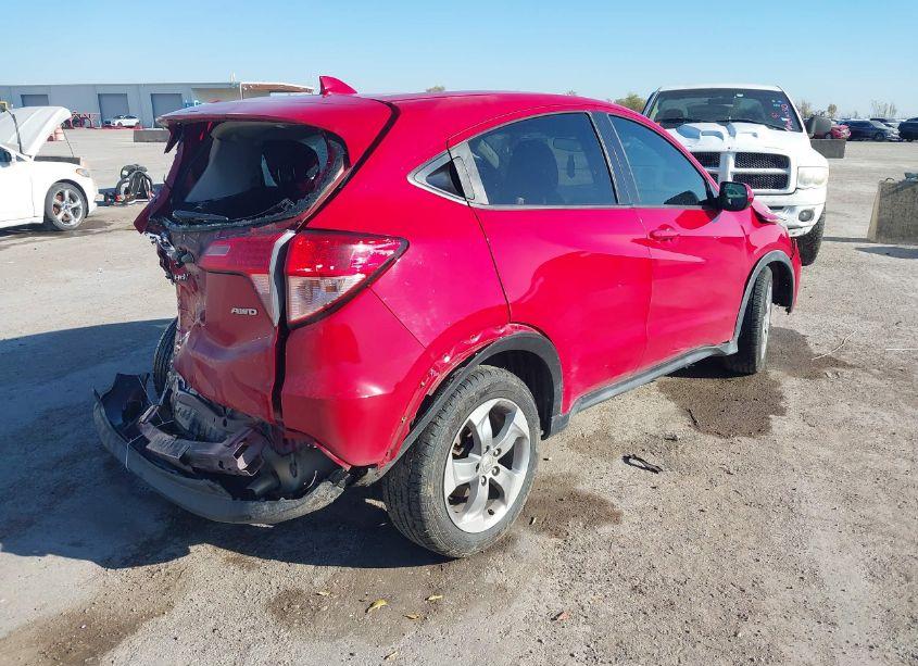 Photo 4 of 2017 Honda Hr-v LX (VIN 3CZRU6H39HG708214)