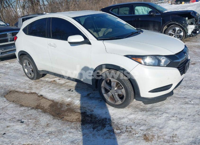 2017 Honda Hr-v LX (VIN 3CZRU6H39HM712152) main photo