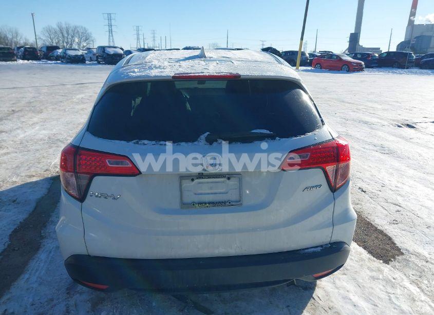 Photo 16 of 2017 Honda Hr-v LX (VIN 3CZRU6H39HM712152)