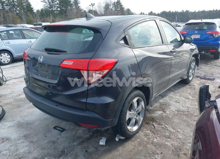 Photo 4 of 2017 Honda Hr-v LX (VIN 3CZRU6H39HM725127)