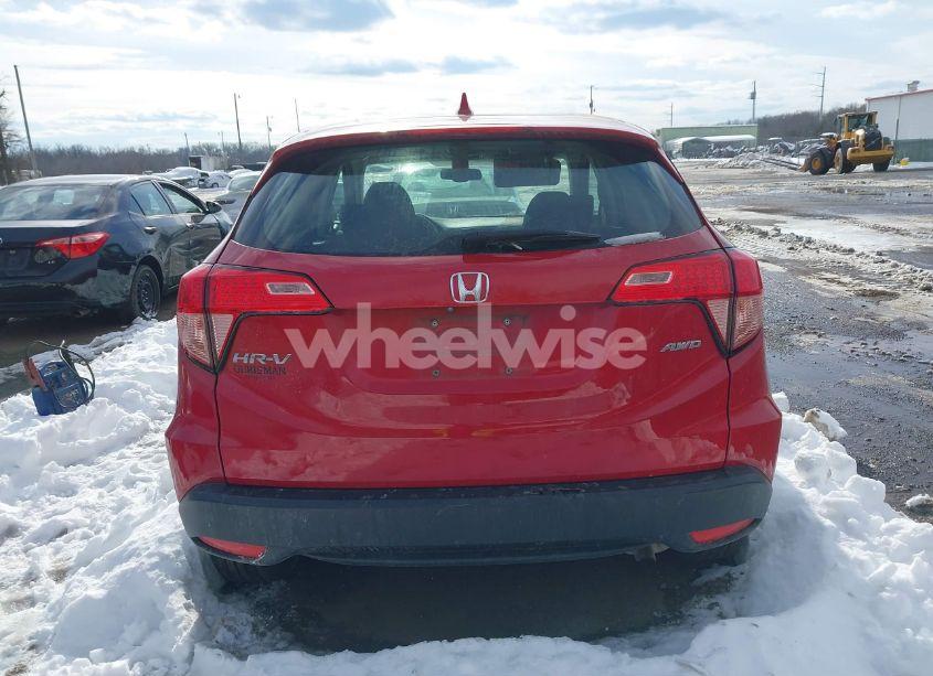 Photo 16 of 2018 Honda Hr-v LX (VIN 3CZRU6H39JG719879)